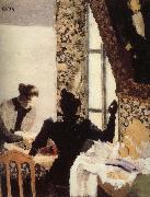 Edouard Vuillard Threading china oil painting artist